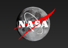 NASA moon logo