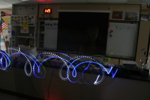 Sample motion with Blinky Lights