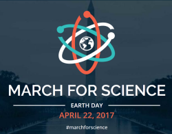 Logo for National March for Science