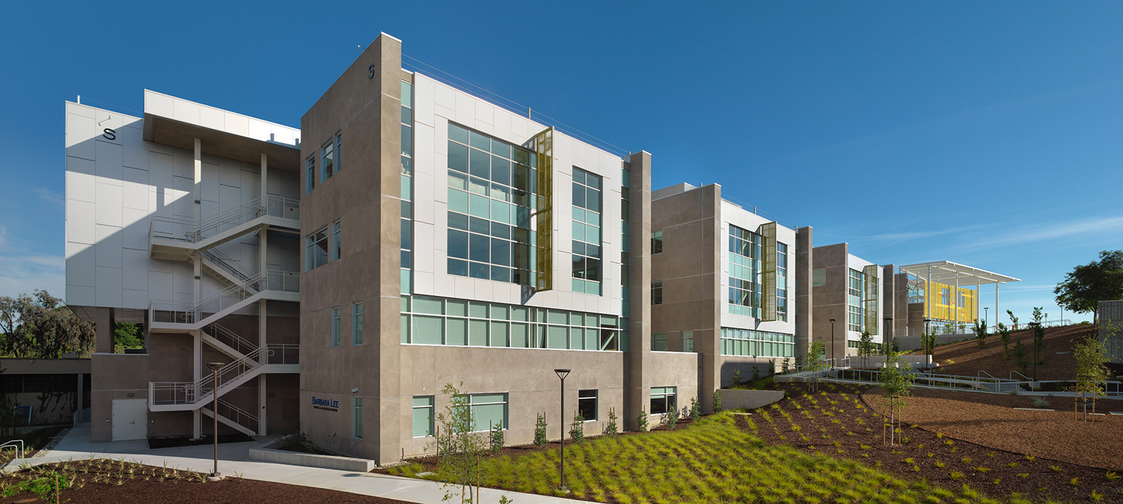 photo of Barbara Lee Center for Science and Allied Health Center at Merritt College