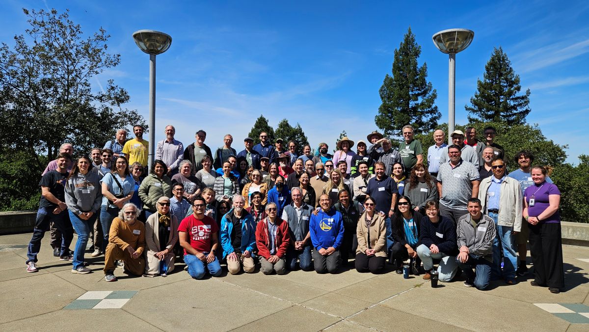 April 2026 group photo and links