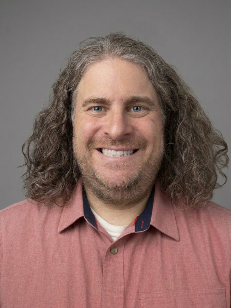 portrait photo of Michael Ray of Sacramento City College